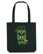 Mmmminecraft Sacoșă textilă