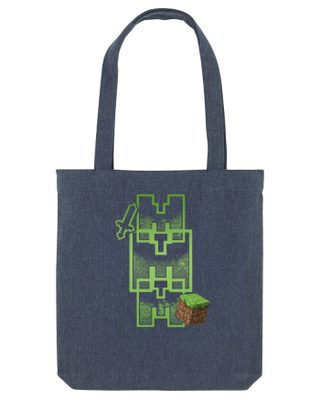 Mmmminecraft Midnight Blue