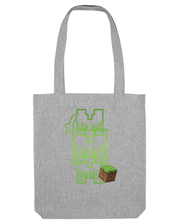Mmmminecraft Heather Grey