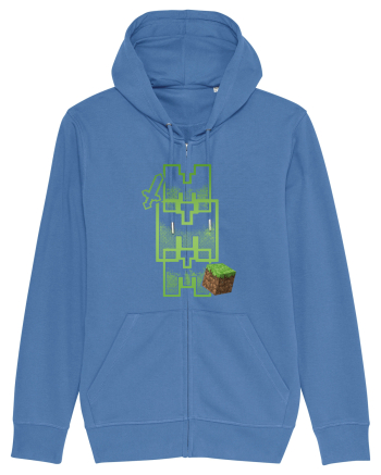 Mmmminecraft Bright Blue