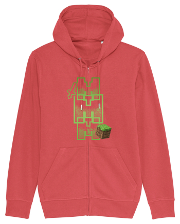 Mmmminecraft Carmine Red