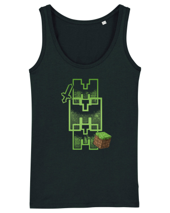 Mmmminecraft Black