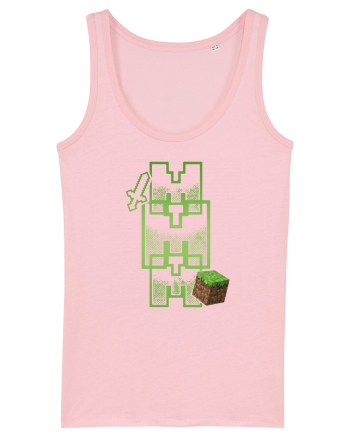 Mmmminecraft Cotton Pink