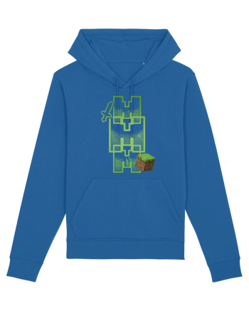 Mmmminecraft Royal Blue