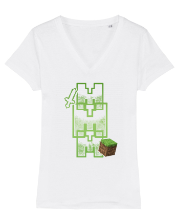 Mmmminecraft White