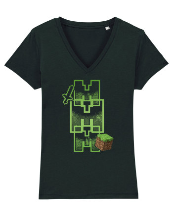 Mmmminecraft Black