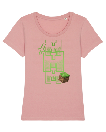 Mmmminecraft Canyon Pink