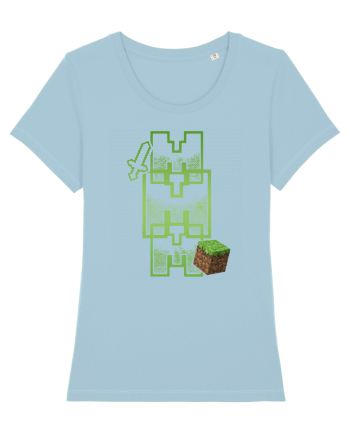 Mmmminecraft Sky Blue