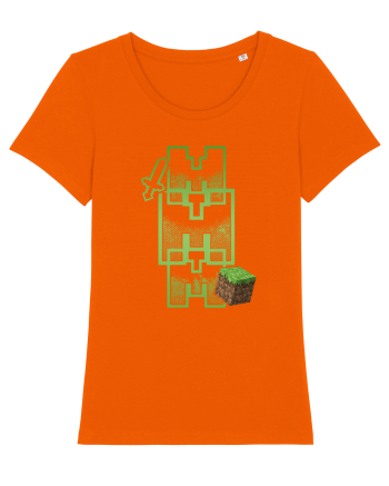 Mmmminecraft Bright Orange