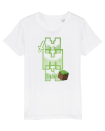 Mmmminecraft Tricou mânecă scurtă  Copii Mini Creator