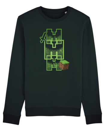 Mmmminecraft Black