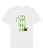 Mmmminecraft Tricou mânecă scurtă Unisex Rocker