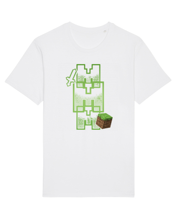 Mmmminecraft White