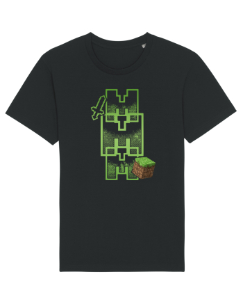 Mmmminecraft Black
