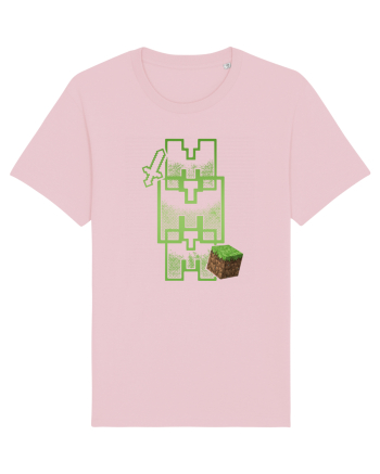Mmmminecraft Cotton Pink