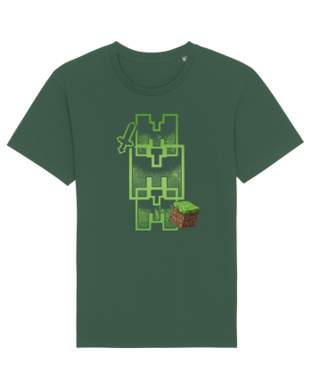 Mmmminecraft Bottle Green