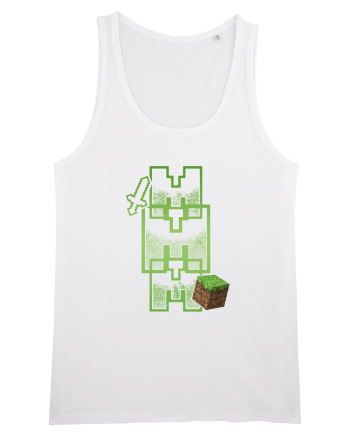Mmmminecraft White
