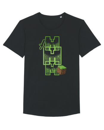 Mmmminecraft Black