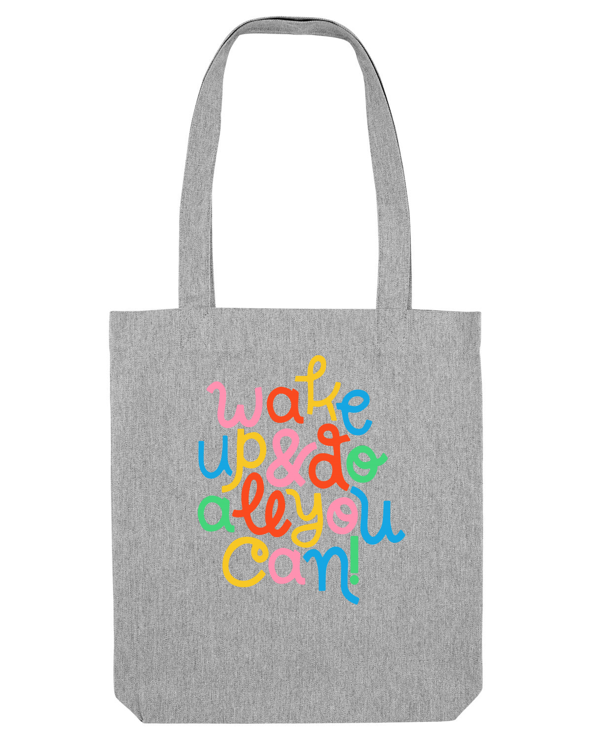 Sacoșă textilă Heather Grey