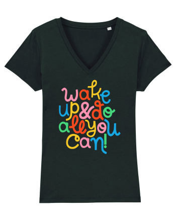 Wake up and do all you can! Black