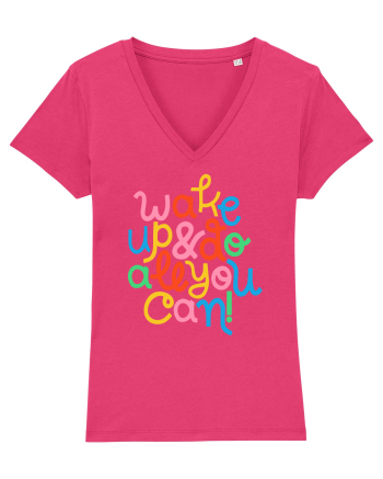 Wake up and do all you can! Raspberry