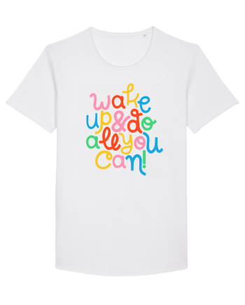 Wake up and do all you can! White