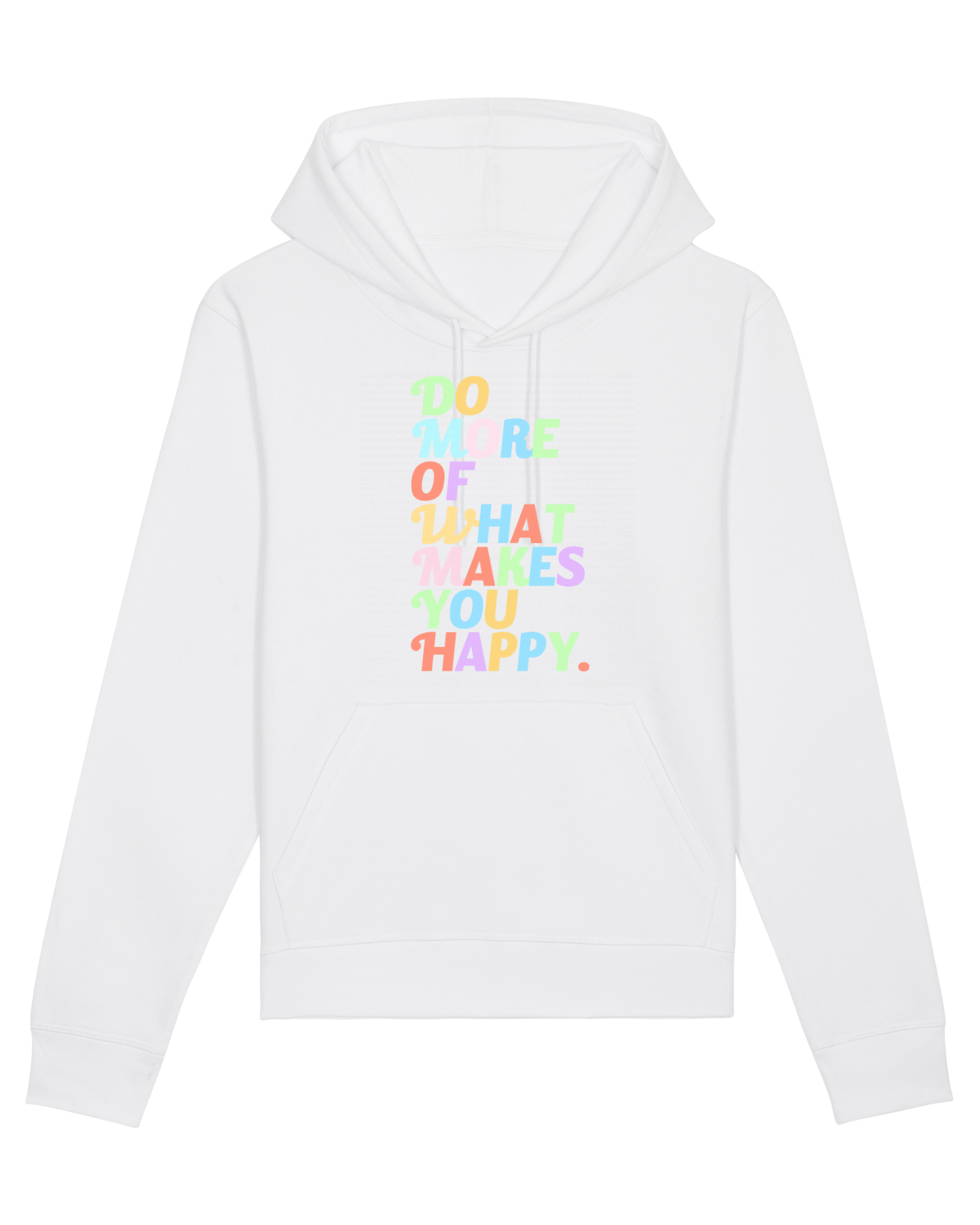 Hanorac Unisex Drummer White