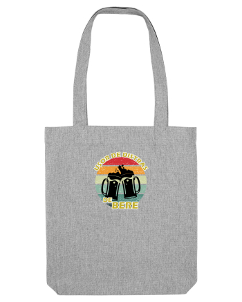 Usor de distras de bere Heather Grey