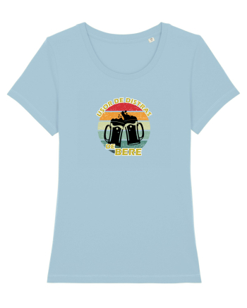 Usor de distras de bere Sky Blue