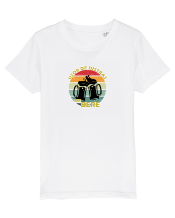 Usor de distras de bere White