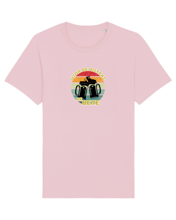 Usor de distras de bere Cotton Pink