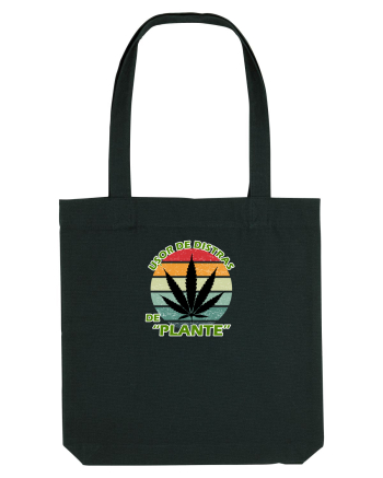 Usor de distras de plante Black