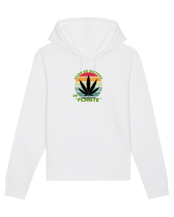 Usor de distras de plante White