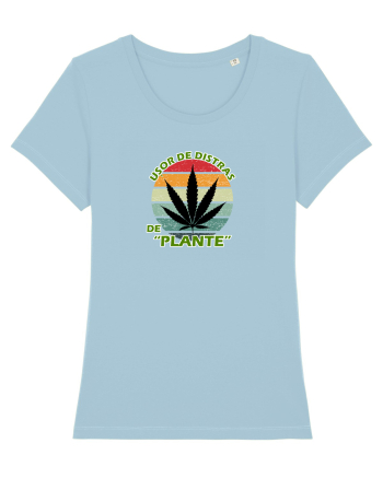 Usor de distras de plante Sky Blue