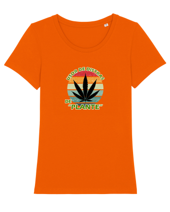 Usor de distras de plante Bright Orange