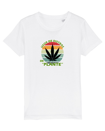 Usor de distras de plante White