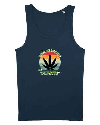 Usor de distras de plante Navy