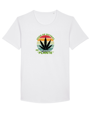 Usor de distras de plante White