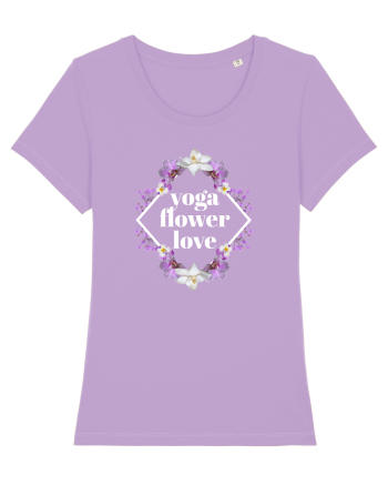 yoga floral design2 Lavender Dawn