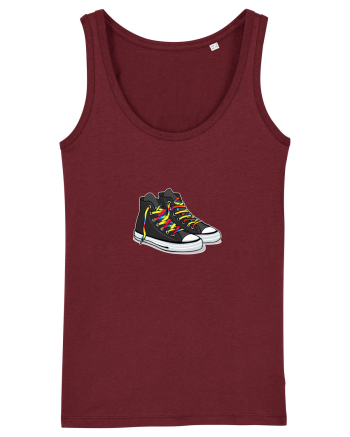 Tenisi Burgundy
