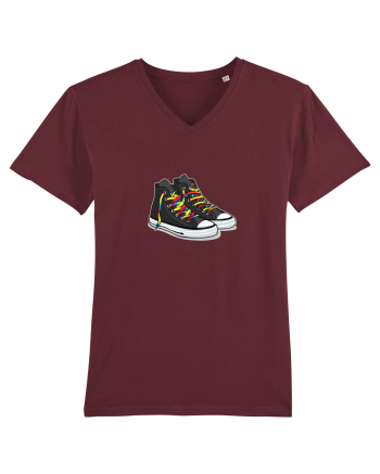 Tenisi Burgundy