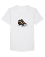 Tenisi Tricou mânecă scurtă guler larg Bărbat Skater