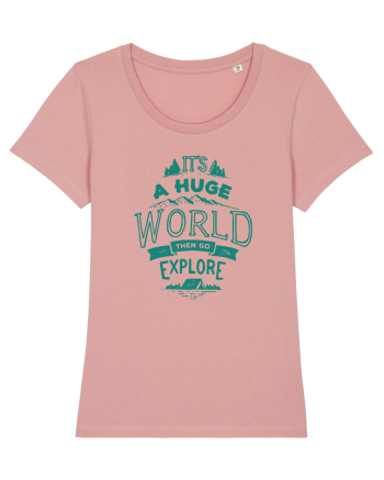 Go explore Canyon Pink