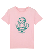 Go explore Tricou mânecă scurtă  Copii Mini Creator