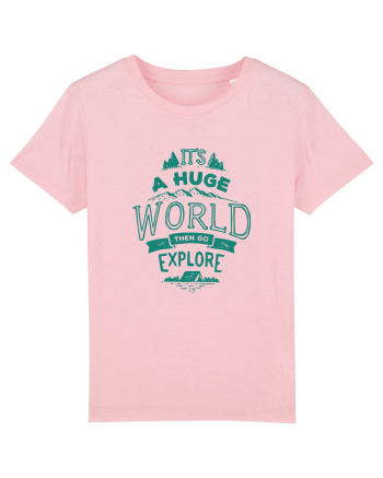 Go explore Cotton Pink