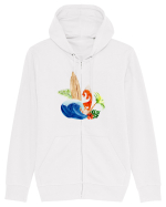 Summer Vibes Hanorac cu fermoar Unisex Connector