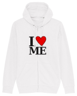 I love ME Hanorac cu fermoar Unisex Connector
