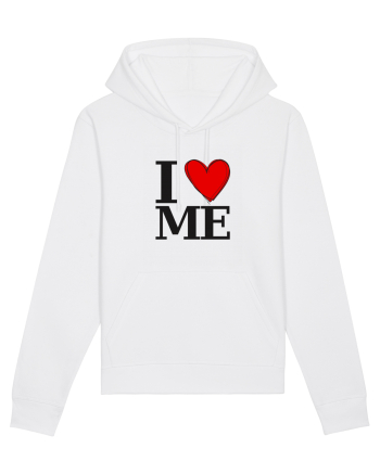 I love ME White