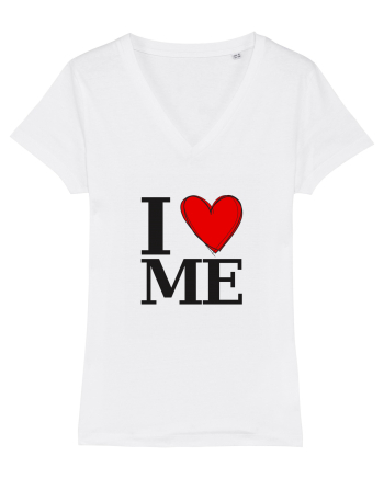 I love ME White