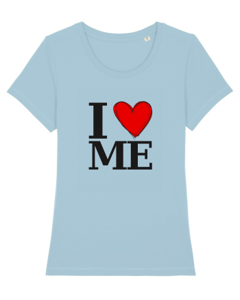 I love ME Sky Blue